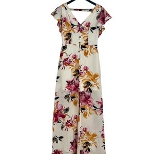 Iz Byer • Floral maxi dress